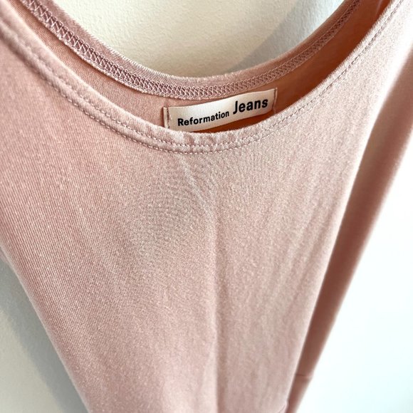 REFORMATION JEANS Kaila Knit Dress - SOLD - Picture 5 of 5